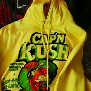 Cap'n Kush Hoodie